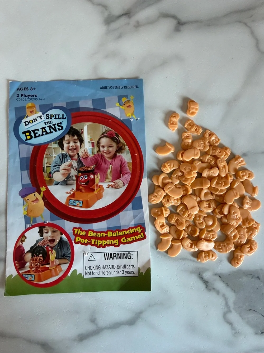 2016 Hasbro “Don’t Spill the Beans” Game - COMPLETE